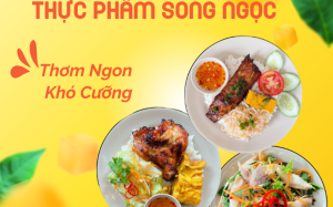 THÔNG BÁO THAY ĐỔI MÔ HÌNH TỪ HỆ THỐNG CƠM TẤM SONG NGỌC LÊN  CÔNG TY TNHH THỰC PHẨM SONG NGỌC.