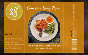 Cơm tấm Song Ngọc - Top thương hiệu cơm tấm ngon tại Bình Dương