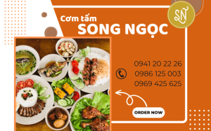 Cơm tấm Song Ngọc quán cơm ngon, với hệ thống đa chi nhánh phủ khắp tại Dĩ An, Bình Dương