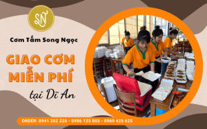 Địa chỉ giao cơm tấm tận nơi miễn phí tại Dĩ An mà bạn không nên bỏ qua