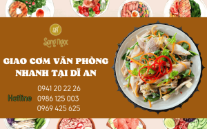 Giao cơm văn phòng nhanh tại Dĩ An - Cơm Tấm Song Ngọc