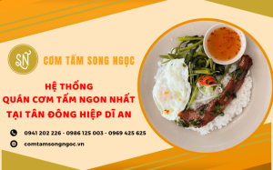 Hệ thống quán cơm tấm ngon nhất tại Tân Đông Hiệp Dĩ An