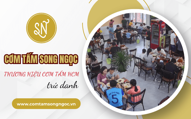 thương hiệu cơm tấm HCM
