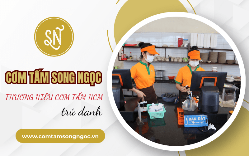 thương hiệu cơm tấm HCM