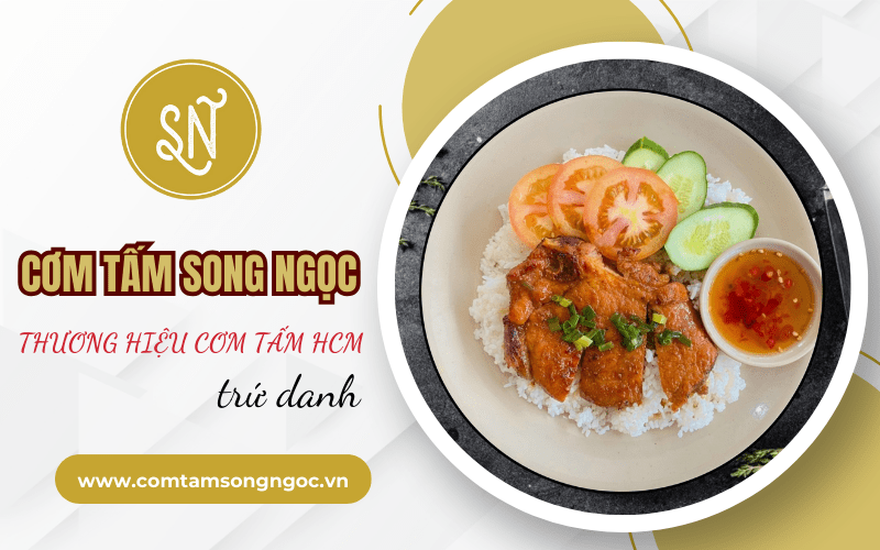 thương hiệu cơm tấm HCM